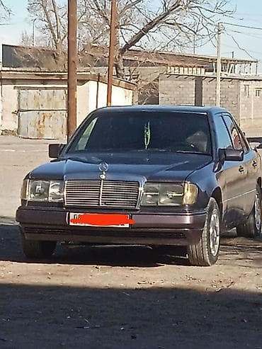 Mercedes-Benz W124: 1993 г., Автомат, Седан