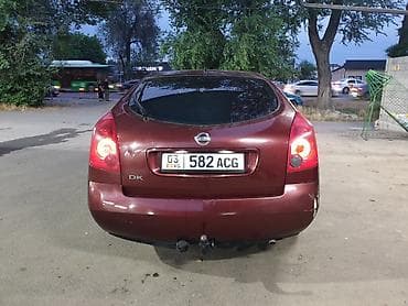 несс: Nissan Primera: 2002 г., 1.8 л, Механика, Бензин, Седан — 7