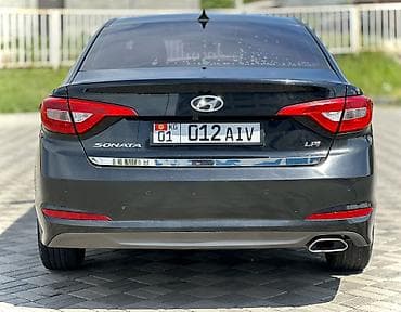 dn8 sonata: Hyundai Sonata: 2015 г., 2 л, Автомат, Газ, Седан — 4