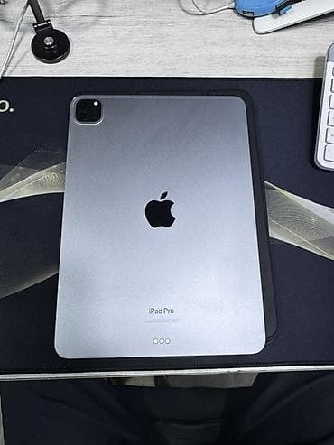 самсунг s 21 ultra: Планшет, Apple, память 128 ГБ, 11" - 12", Wi-Fi, Б/у, Классический цвет - Серый — 1