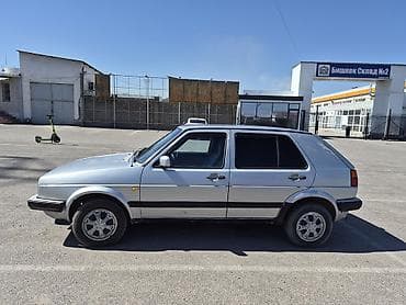 гольф 2: Volkswagen Golf: 1988 г., 1.6 л, Ручные, Бензин, Хэтчбэк — 4
