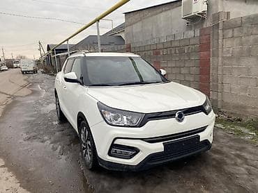 e60 m5: Ssangyong Tivoli: 2019 г., 1.6 л, Автомат, Дизель, Кроссовер — 5