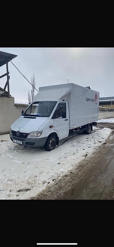 Заказать Мерседес грузовой спринтер, Переезд, Другие опции