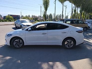 сидан: Hyundai Elantra: 2019 г., 1.6 л, Автомат, Гибрид, Седан — 3