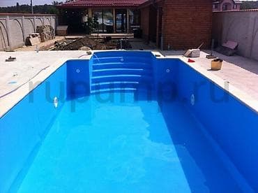 Услуги по строительству и ремонту: Профессиональная отделка и ремонт бассейнов под ключ - Облицовка чаш — 2