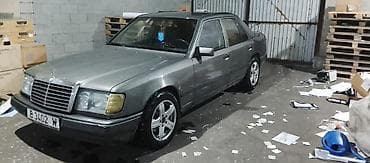 мерс 124 продаю: Mercedes-Benz W124: 1988 г., Механика, Бензин, Седан — 1