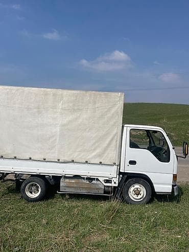 на грузовое авто: Легкий грузовик, Isuzu, Стандарт, Б/у — 4