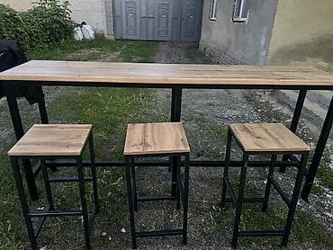 Барные столы, стойки: Барный стол, стойка, ЛДСП — 3