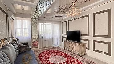 1 комнат квартиры тунгуч: 3 комнаты, Собственник, Без подселения, С мебелью полностью — 7