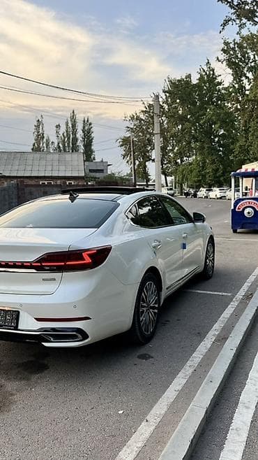 70: Kia K7: 2020 г., 2.4 л, Автомат, Гибрид, Седан — 3