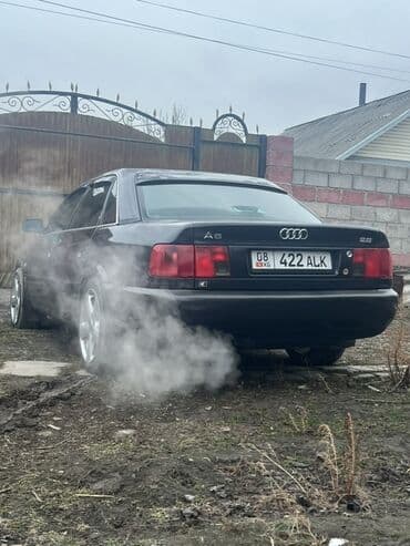 спойлер ауди а6: Audi A6: 1995 г., 2.6 л, Механика, Бензин, Седан — 2
