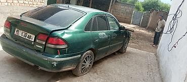 Продажа авто: Mazda 626: 1998 г., Седан — 10