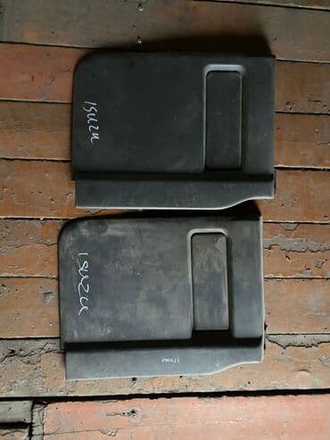 деревянная детская кровать купить: Isuzu Bighorn Пластик крышки Багажника, Исузу Труппер Обшивка крышки — 1