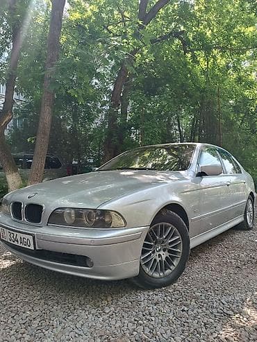 бив bmw: BMW 5 series: 2002 г., Автомат, Седан — 1