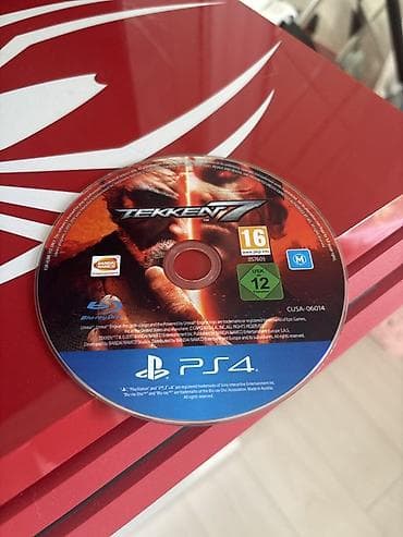 blu: Tekken 7 — диск Blu‑ray для PlayStation 4 (PS4). - Издатель: Bandai — 4