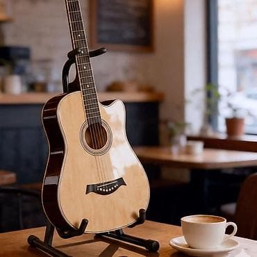 полуакустическая гитара: 🎸✨ Гитара, в которую влюбляешься с первого взгляда и звука! Ищете — 8