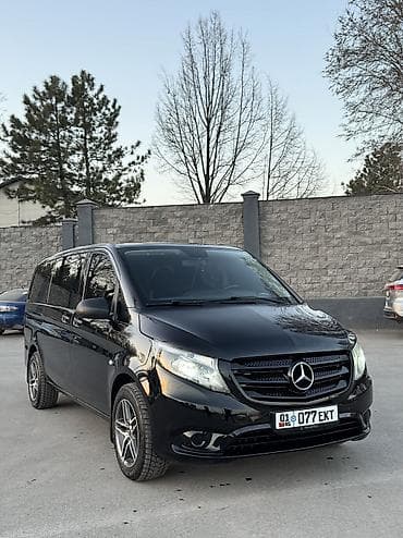 рендж ровер спорт: Mercedes-Benz V-Class: 2018 г., 2 л, Типтроник, Бензин, Минивэн — 3