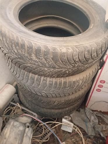 Шины 195 / 65 / R 15, Всесезонная, Б/у, Комплект, Легковые, Польша, Cooper