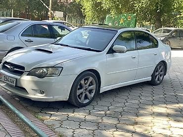 vaz 2114: Subaru Legacy: 2003 г., 2 л, Автомат, Бензин, Седан — 1