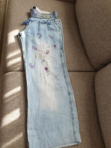 спорт брюки: Джинсы 46 -48 в хор состоянии — 1