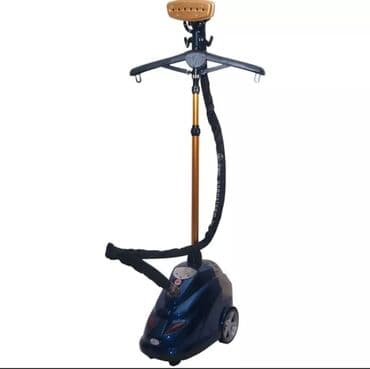 Отпариватель Вертикальный, 1,5 л, Долив воды в процессе глажки