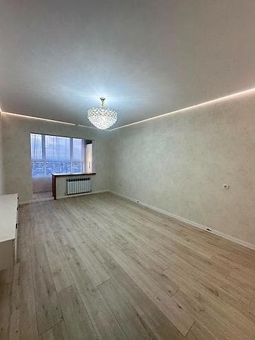 Квартиры: 1 комната, 54 м², ул. Алматинка / Чуй Элитка, 8 этаж, Дизайнерский ремонт — 4