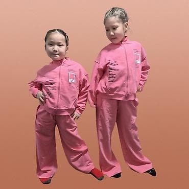 Комплект, цвет - Розовый, Новый at lalafo.kg Комплект, цвет - Розовый, Новый