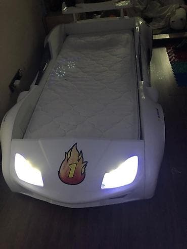 mamaroo 3 0: Кровать - машина. Детская / подростковая. Есть пульт управления, с — 2