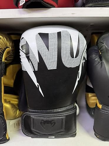 nike react: Боксерские перчатки Venum - Назначение: бокс, кикбоксинг, тайский — 1