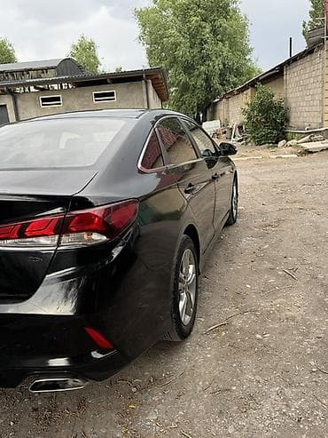 honda covic: Hyundai Sonata: 2017 г., 2 л, Автомат, Бензин, Седан — 8