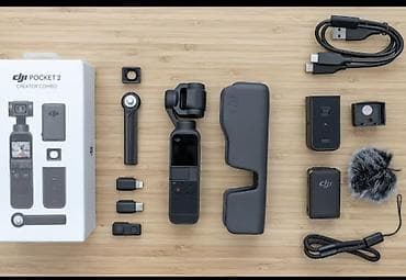 zoom h4n: DJI Pocket 2 Creator Combo — карманная камера со стабилизатором 3 оси — 1