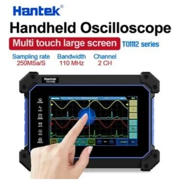 воздушный дамкрат: Осциллограф Hantek to1112 — 1