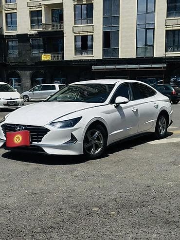 бизнем: Hyundai Sonata: 2019 г., 2 л, Автомат, Бензин, Седан — 4