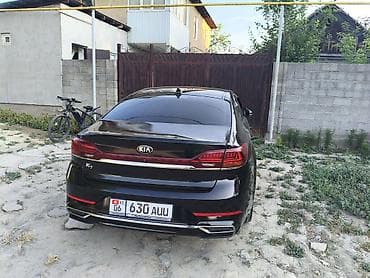 Kia K7: 2020 г., 3 л, Автомат, Газ, Седан — 1