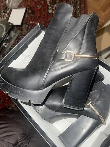 уги бишкек: Ботики кожаные 38 размер очень хорошем состоянии производство Турция — 9