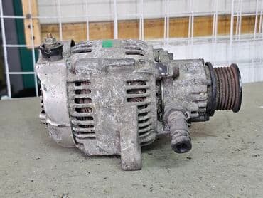 генератор 211: Генератор Honda 1998 г., Б/у, Оригинал, Германия — 9