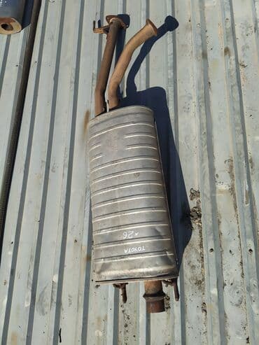 runx alex: Toyota Глушитель, Тойота глушак Глушитель, Резонатор, Акустический — 1