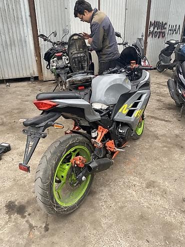 kia 2015: Спортбайк Kawasaki, 400 куб. см, Бензин, Взрослый — 3