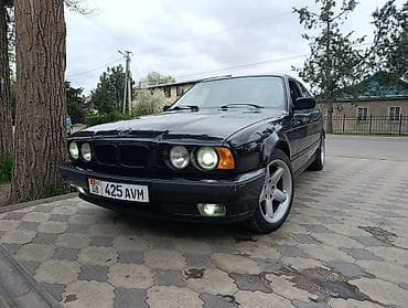 комп е34: BMW 5 series: 1993 г., 2.5 л, Автомат, Бензин, Седан — 3