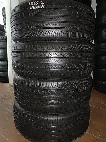 Транспорт: Шины 215 / 55 / R 17, Лето, Б/у, Комплект, Легковые, Корея, Nexen — 1