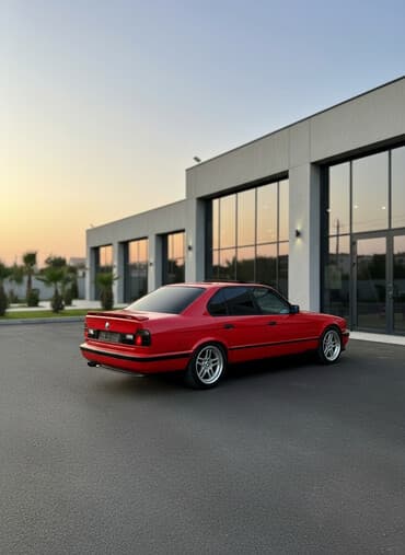 двухосные прицепы для легковых автомобилей бу: BMW 5 series: 1990 г., 2.5 л, Механика, Бензиновая, Седан — 1