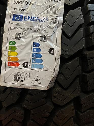 r16 4100: Всесезонная китайская шина. Фирма Sailun made in China. Размер — 2