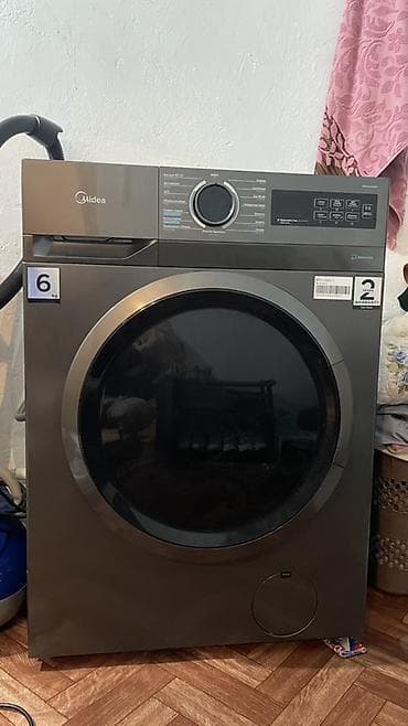 viper mini: Стиральная машина Midea, фронтальная загрузка. Основные — 2