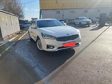 g wagon: Kia Cadenza: 2018 г., 3 л, Автомат, Газ, Седан — 2