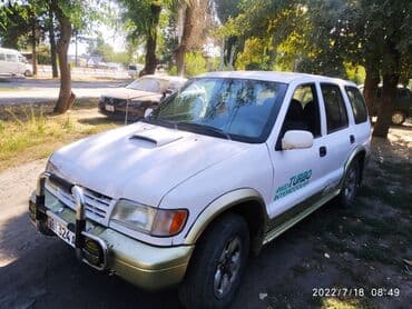 жети орунду машина: Kia Sportage: 1997 г., 2 л, Механика, Дизель, Универсал — 4