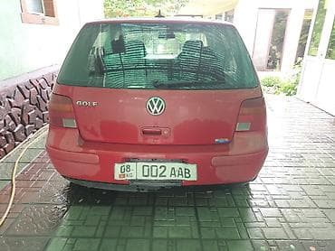 Унаа: Volkswagen Golf: 2003 г., 2 л, Автомат, Бензин, Хетчбек — 2