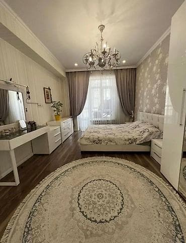 kant flat: 3 комнаты, 95 м², Элитка, 6 этаж, Евроремонт — 4