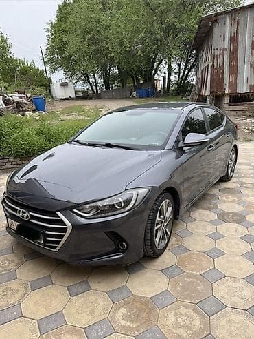 hundai avante: Hyundai Avante: 2017 г., 1.6 л, Автомат, Бензин, Седан — 10