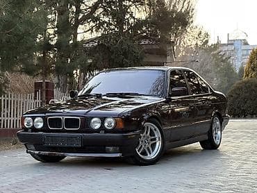 cl class: BMW 5 series: 1995 г., 2.5 л, Механика, Бензин, Седан — 1