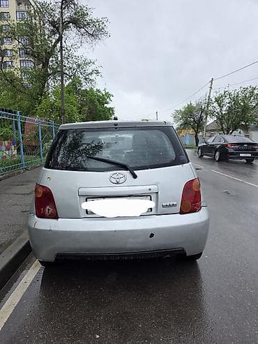 тайото ист: Toyota Ist: 2002 г., Автомат, Бензин, Хэтчбэк — 3